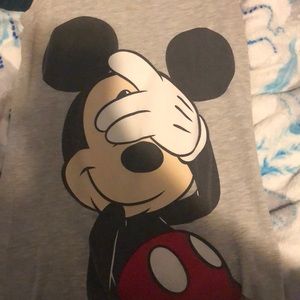 mickey mouse tank-top